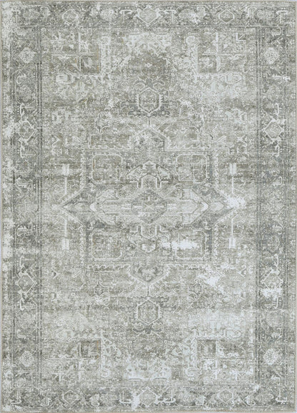 Euphrates Nuzi Designs In Grey Rug