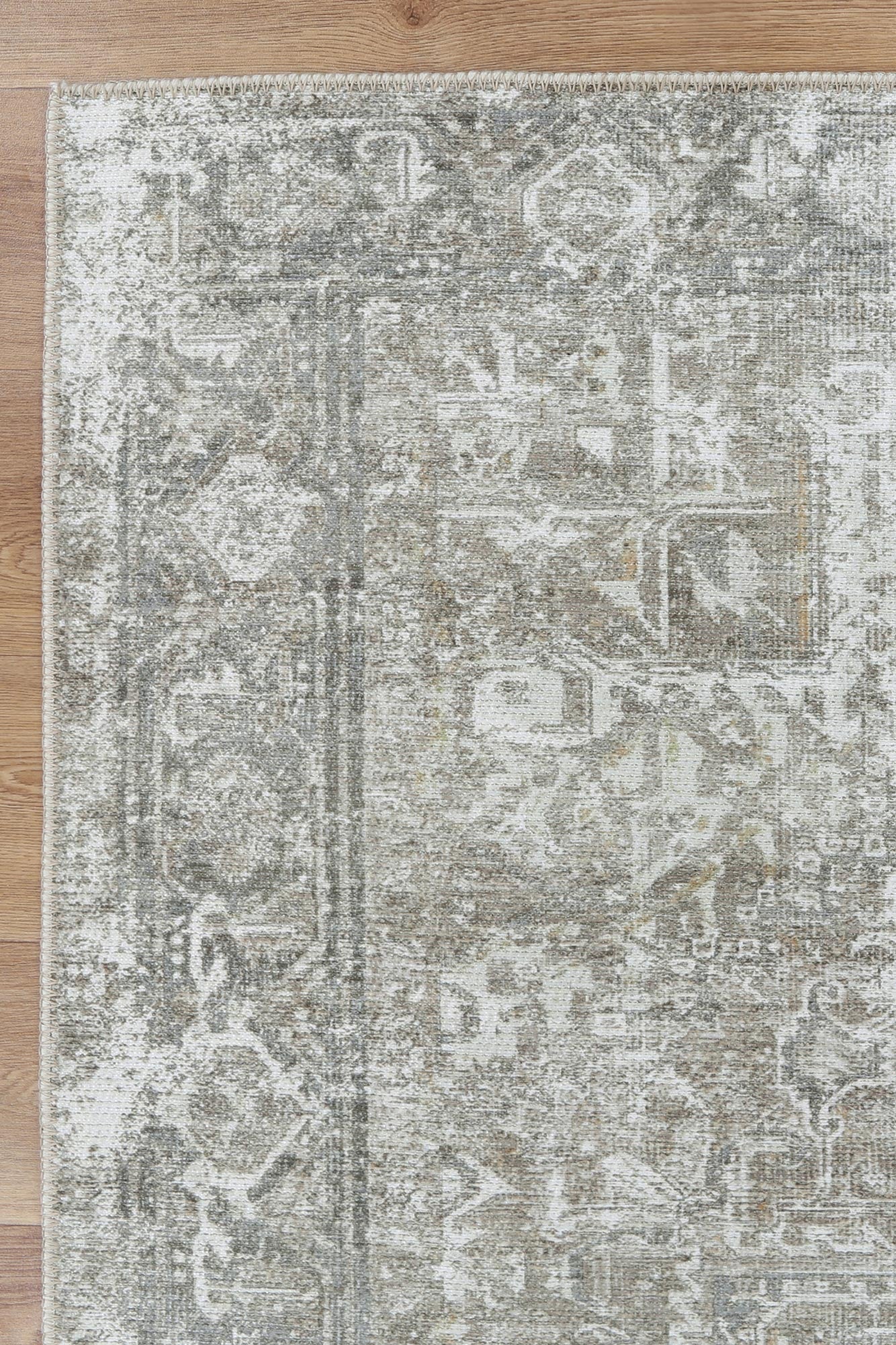 Euphrates Nuzi Designs In Grey Rug