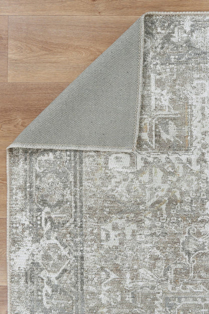 Euphrates Nuzi Designs In Grey Rug