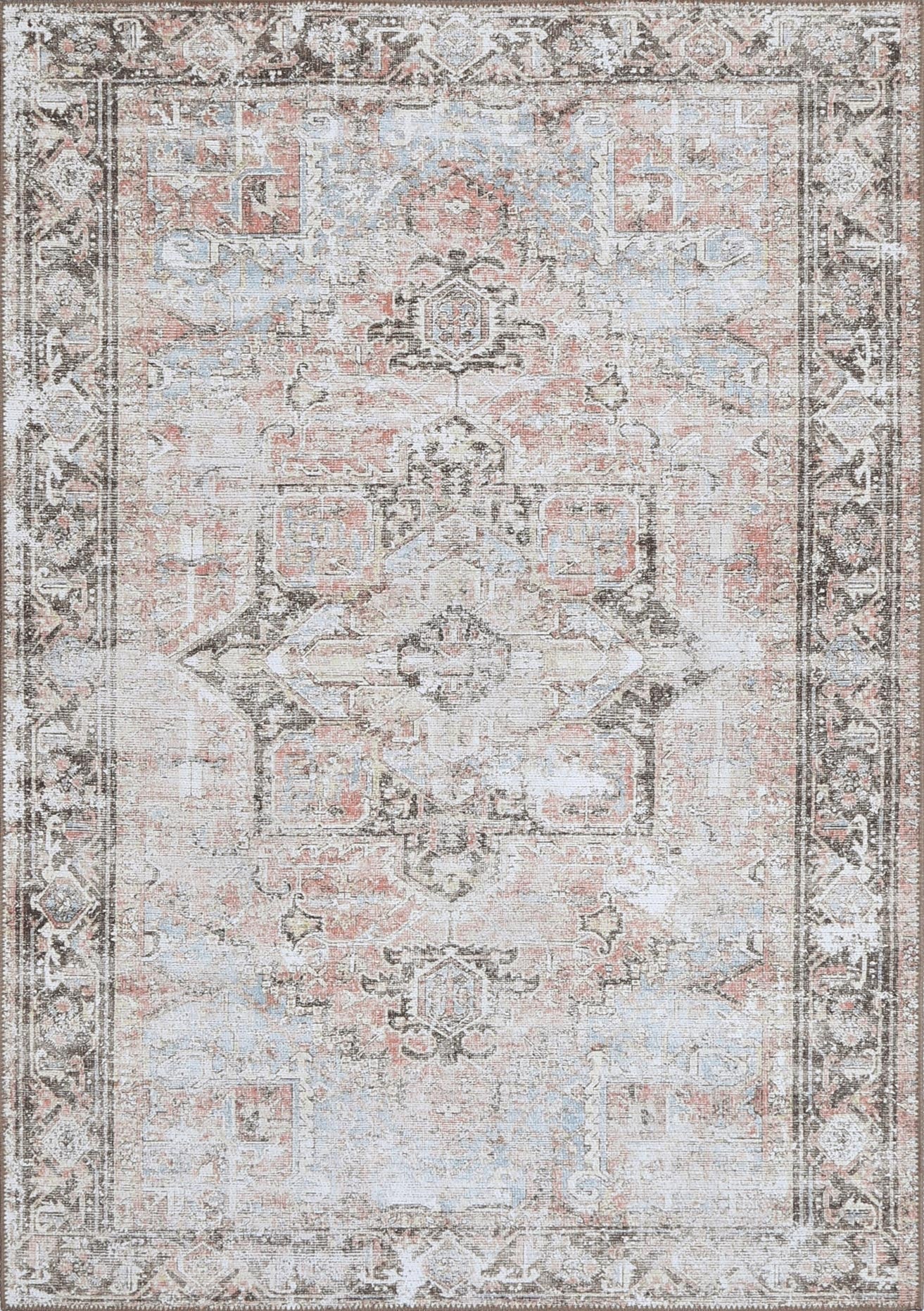 Euphrates Nuzi In Multicolour Rug