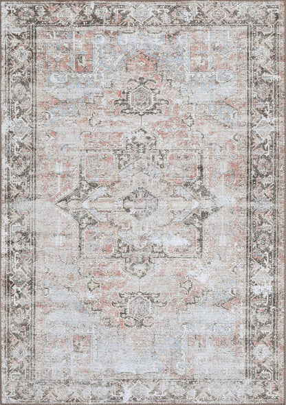 Euphrates Nuzi In Multicolour Rug