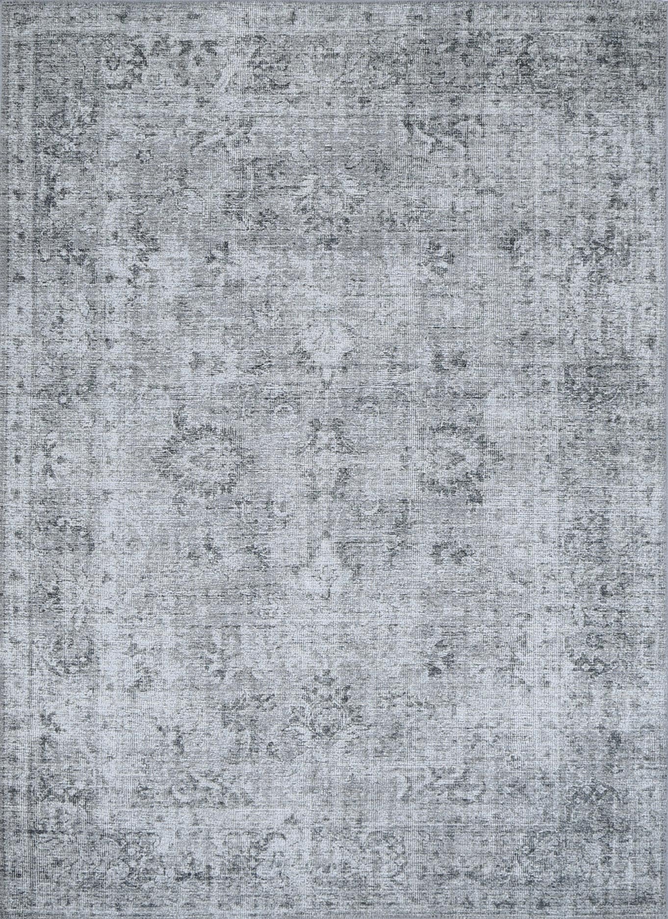 Euphrates Tuttul In Grey Rug