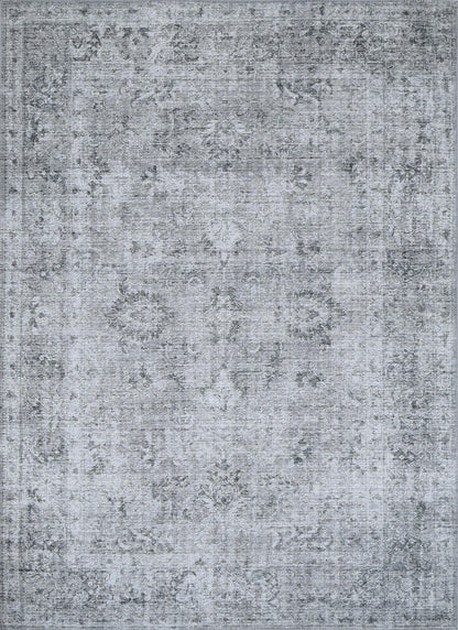 Euphrates Tuttul In Grey Rug