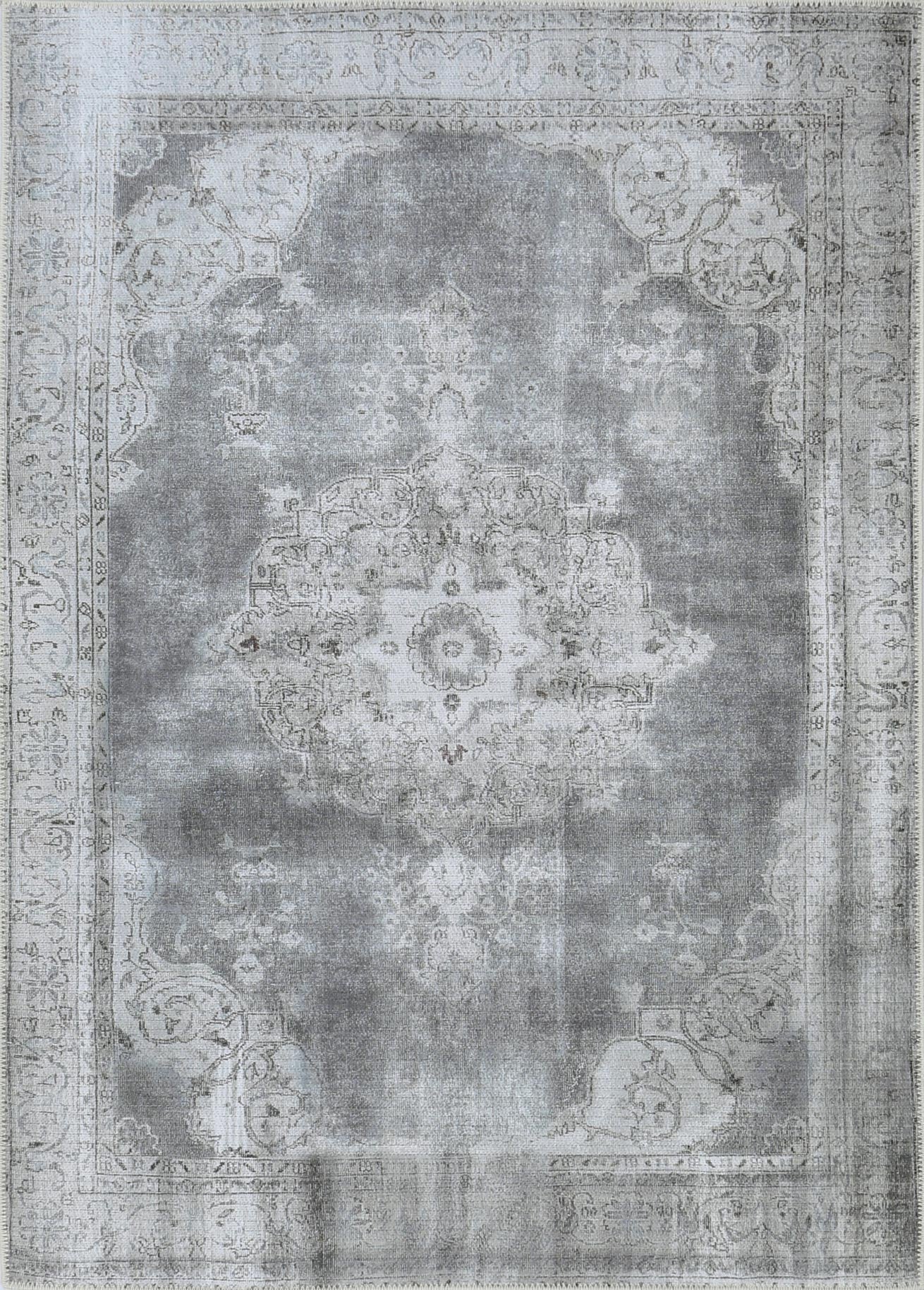 Euphrates Isin In Grey Rug