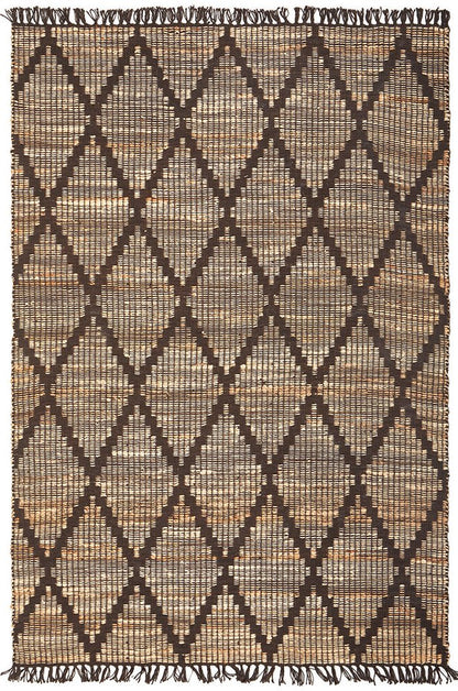 Bali Mocha Modern Design In Brown Rug