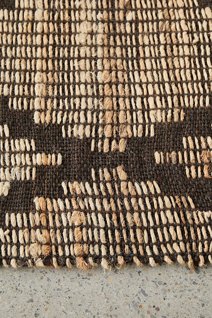 Bali Mocha Modern Design In Brown Rug