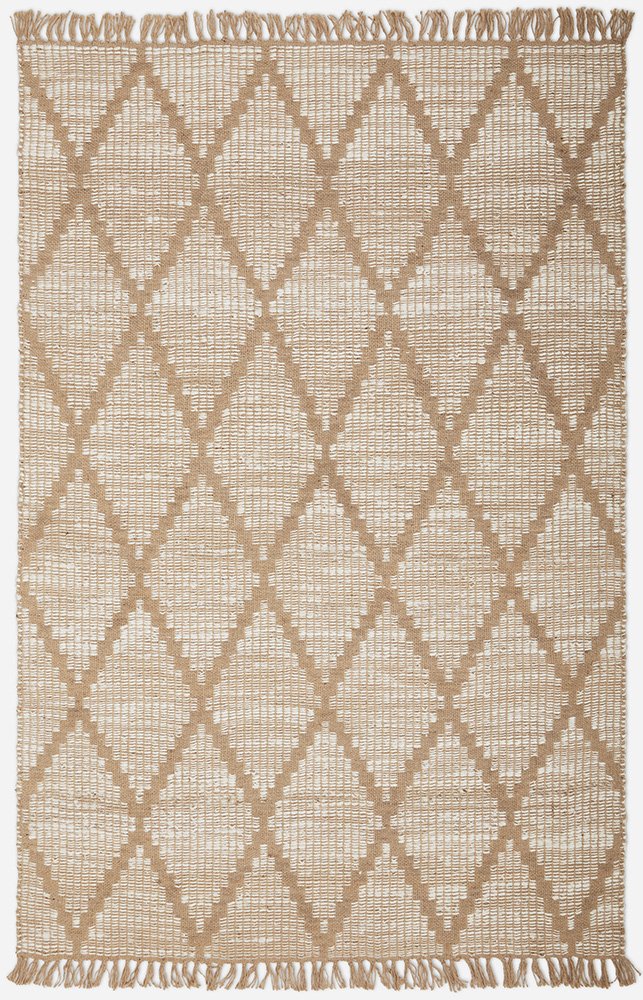 Bali Daimond Modern Design In Natural Rug