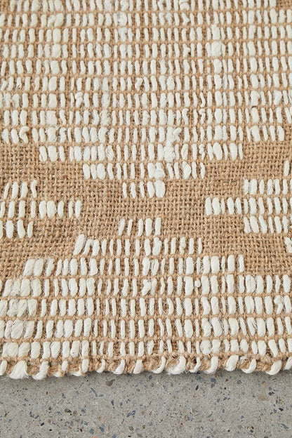 Bali Daimond Modern Design In Natural Rug