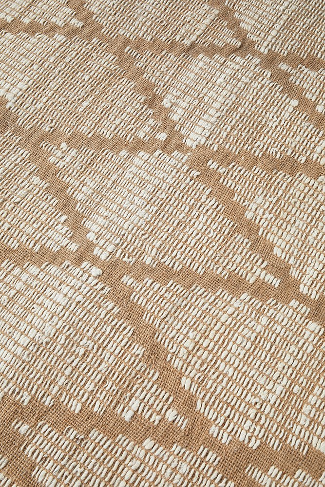 Bali Daimond Modern Design In Natural Rug