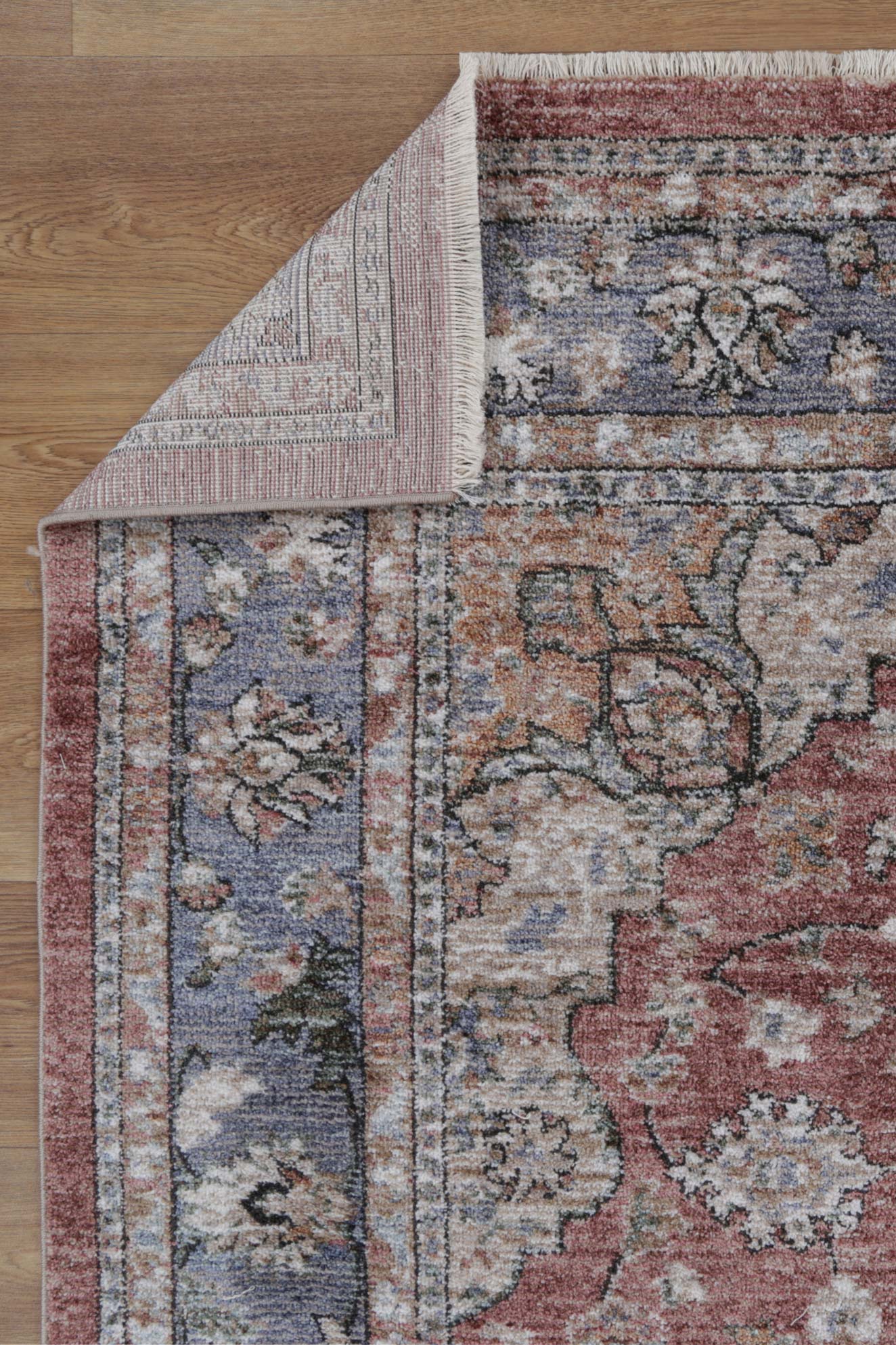 Baile Overlea Vintage Inspired In Brown Rug