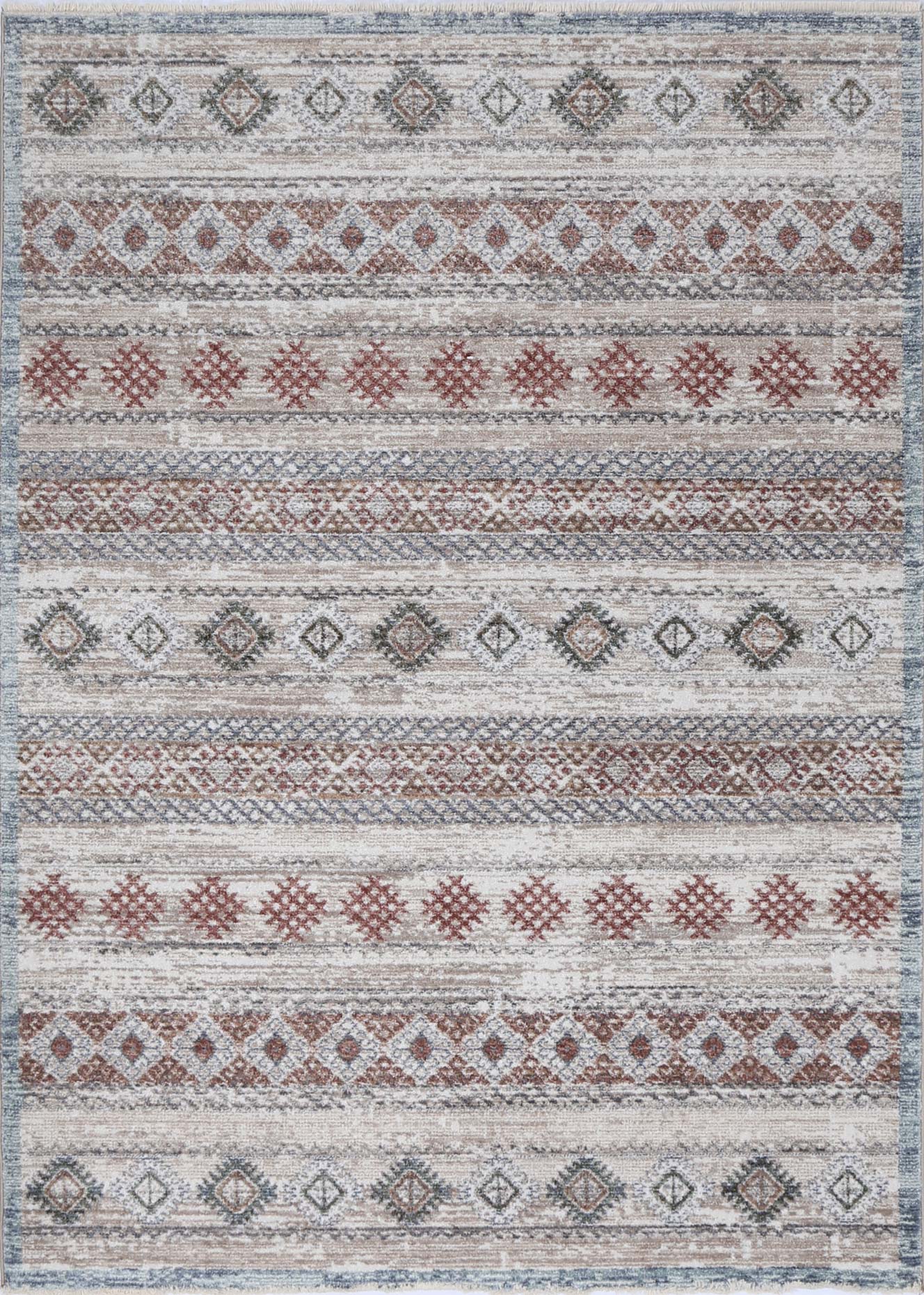 Baile Violetville Vintage Inspire In Multicolour Rug