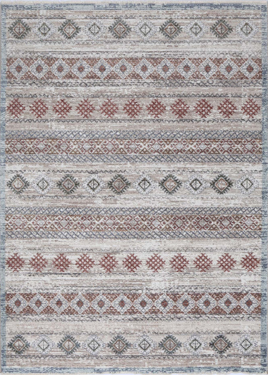 Baile Violetville Vintage Inspire In Multicolour Rug