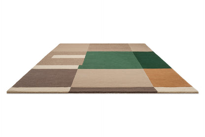 Brink & Campman 094201 Decor Bass Silent In Multicoloured Rug