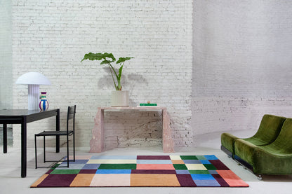 Brink & Campman 094809 Decor Beat In Multicoloured Rug