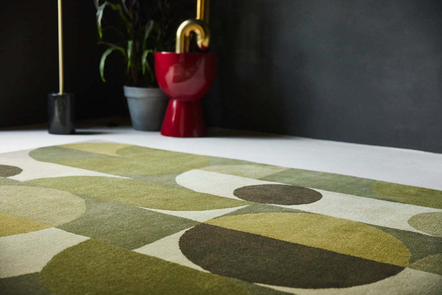 Brink And Campan 95207 Decor In Cosmo Greens Rug