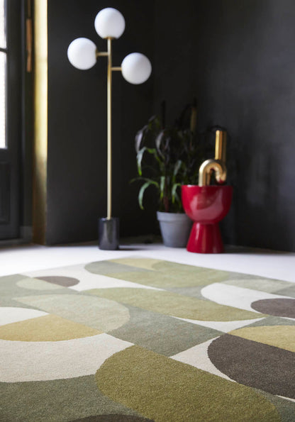 Brink And Campan 95207 Decor In Cosmo Greens Rug