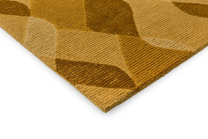 Brink & Campman 098206 Decor Riff Straw In Yellow Rug