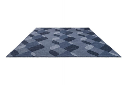 Brink & Campman 098208 Decor Riff Water In Blue Rug