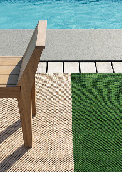 Brink & Campman 496607 Deck Spring In Green Rug