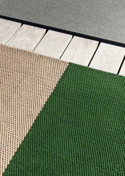 Brink & Campman 496607 Deck Spring In Green Rug