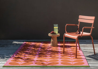 OR Solid Stem-Paprika 463601 In Pink Rug