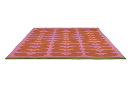 OR Solid Stem-Paprika 463601 In Pink Rug