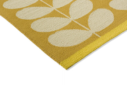 OR Solid Stem-Sunflower Designer In Yellow Rug