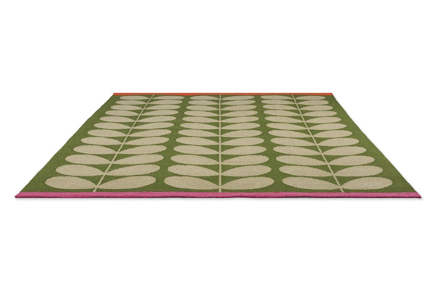 OR Solid Stem-Basil 463607 In Green Rug