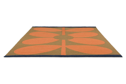 OR Giant Sixties ST-Tomato 463703 In Red & Orange Rug