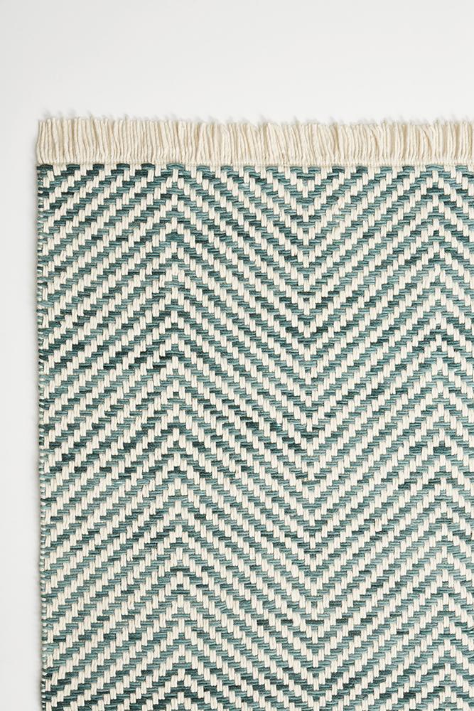 Brink And Campman 49207 Atelier In Blue Rug