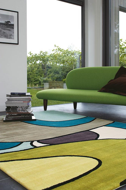 Brink And Campman 875008 Estella In Multi Coloured Rug