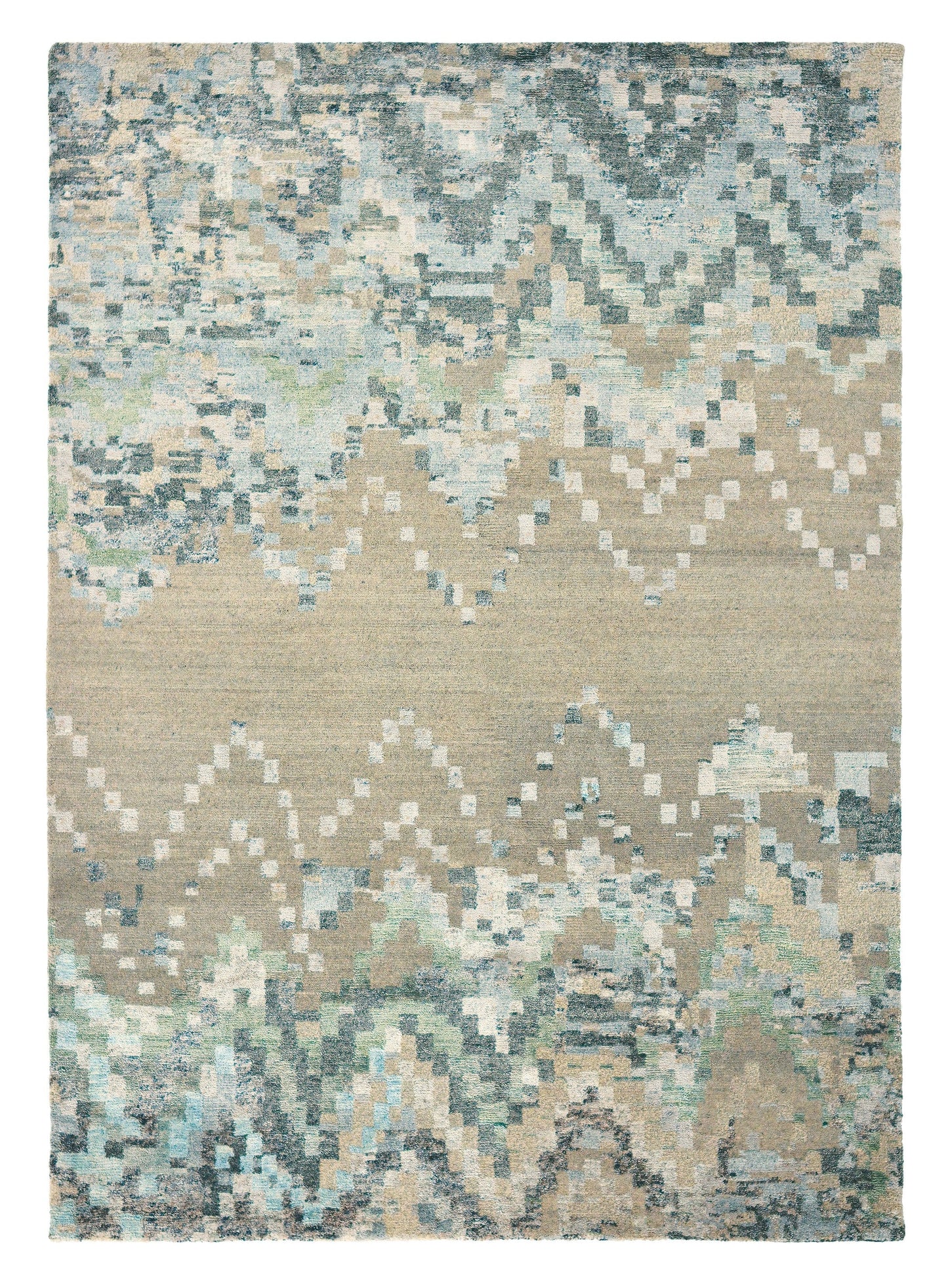 Brink And Campman 51904 Yeti Multi Coloured Rug