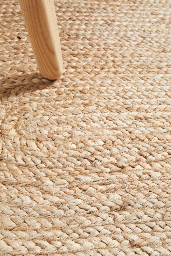 Bondi In Natural : Oval Rug