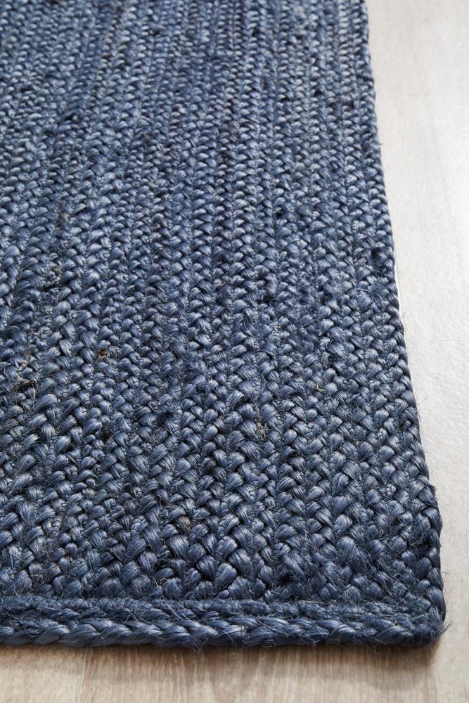 Bondi In Navy : Runner Rug