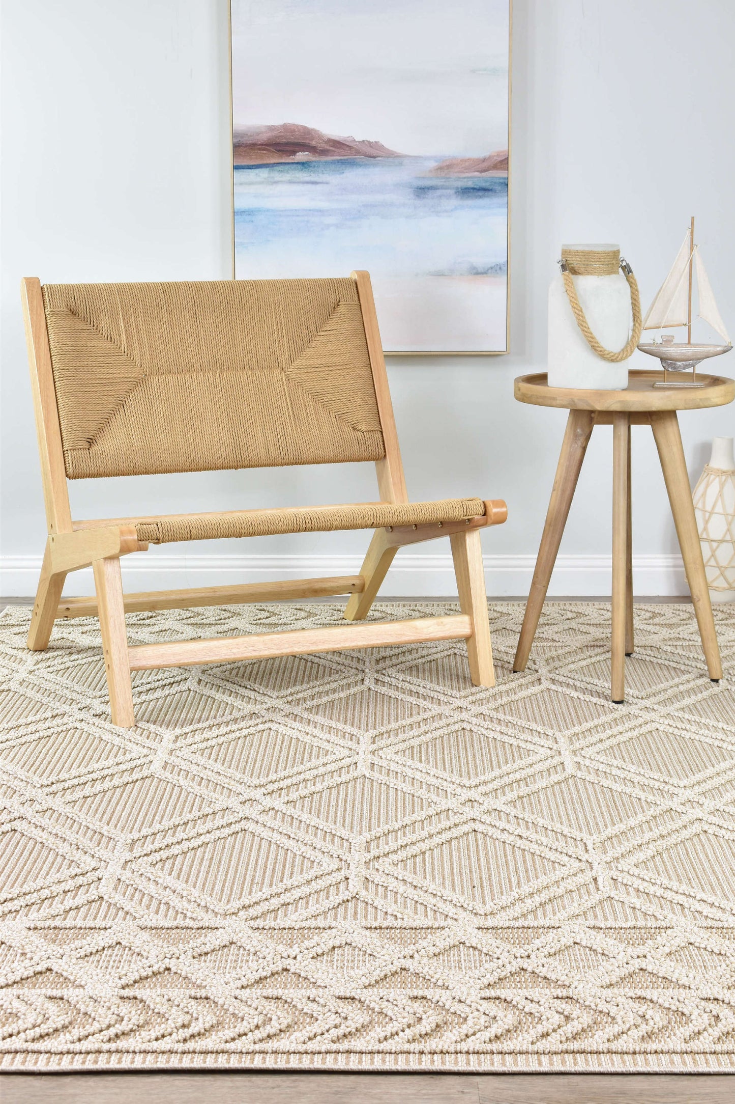 Colorado in Natural Rug