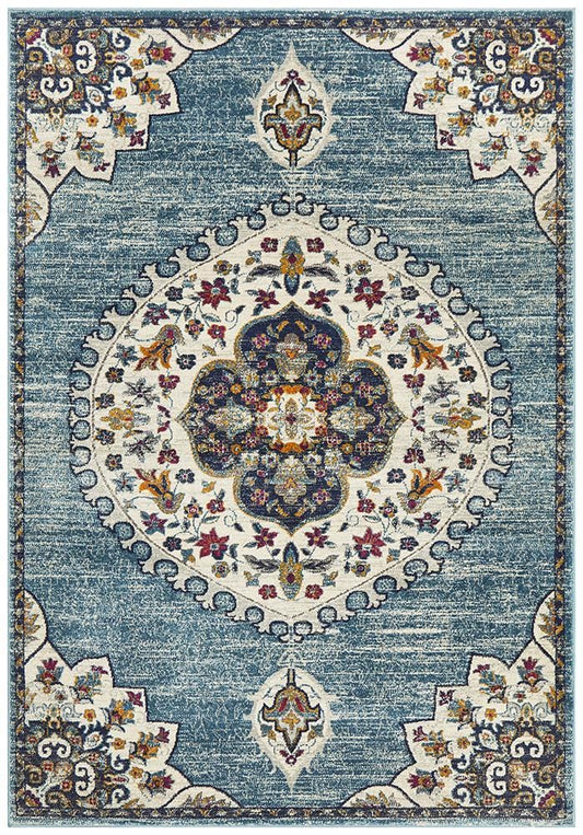 Babylon in Light Blue Rug