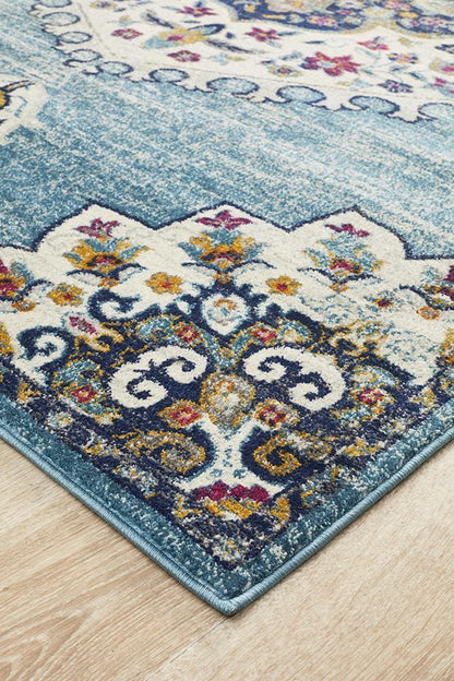 Babylon in Light Blue Rug