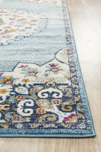 Babylon in Light Blue Rug