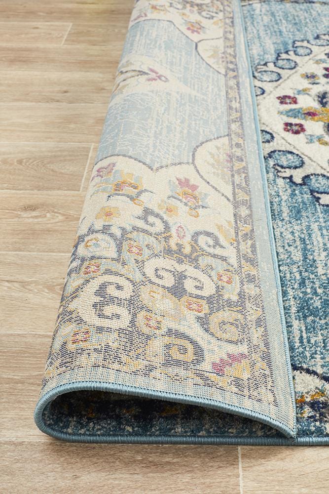 Babylon in Light Blue Rug