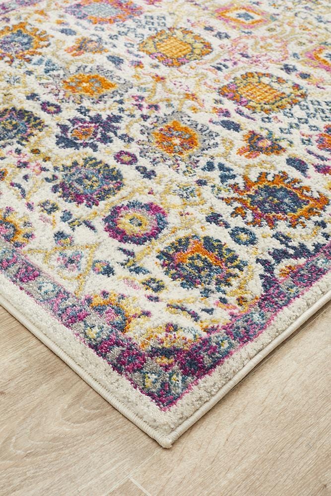 Babylon Garden in Multi Coloured : Runner Rug