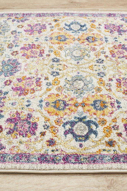 Babylon Garden in Multi Coloured : Runner Rug