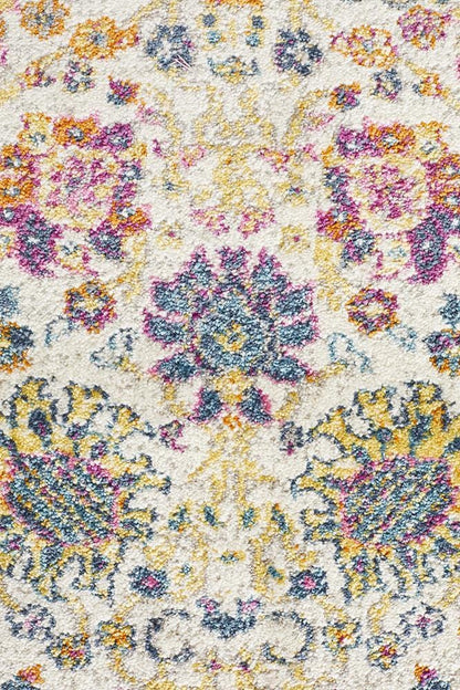 Babylon Garden in Multi Coloured : Runner Rug