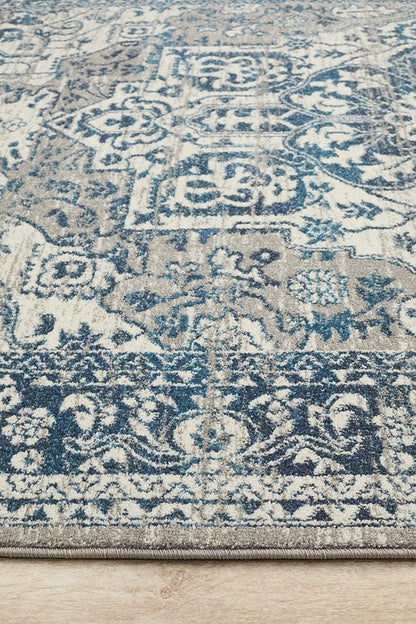 Babylon Traditional in Blue Rug