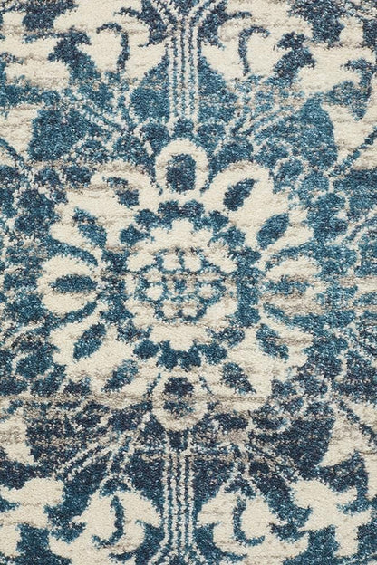 Babylon Traditional in Blue Rug