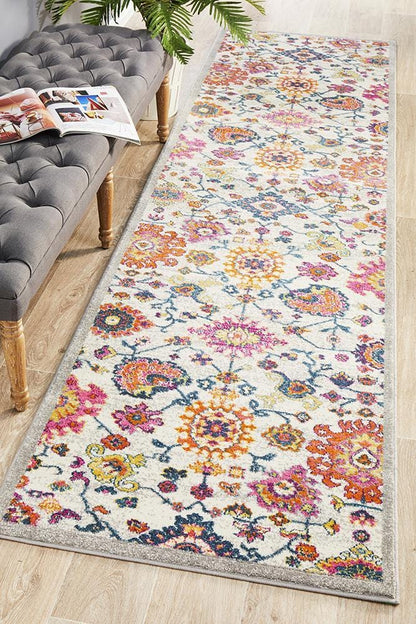 Babylon Lily in Multi Coloured : Runner Rug