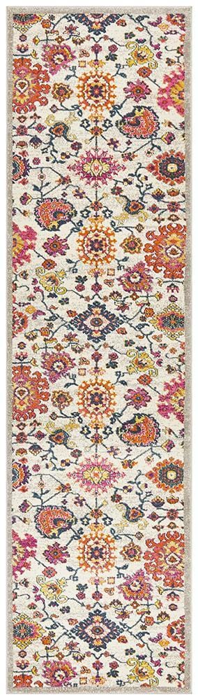 Babylon Lily in Multi Coloured : Runner Rug