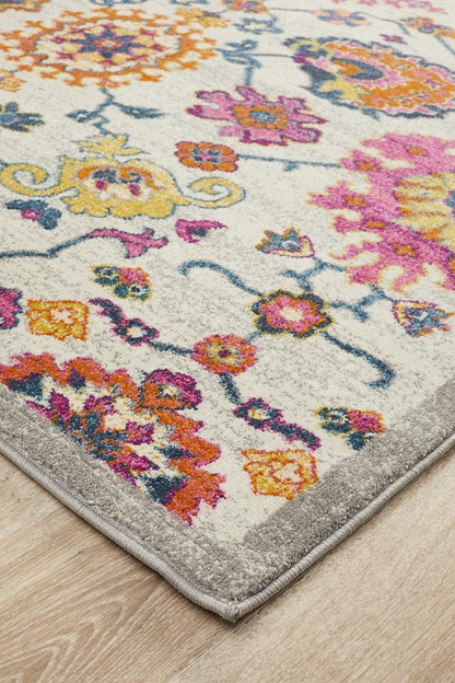 Babylon Lily in Multi Coloured Rug