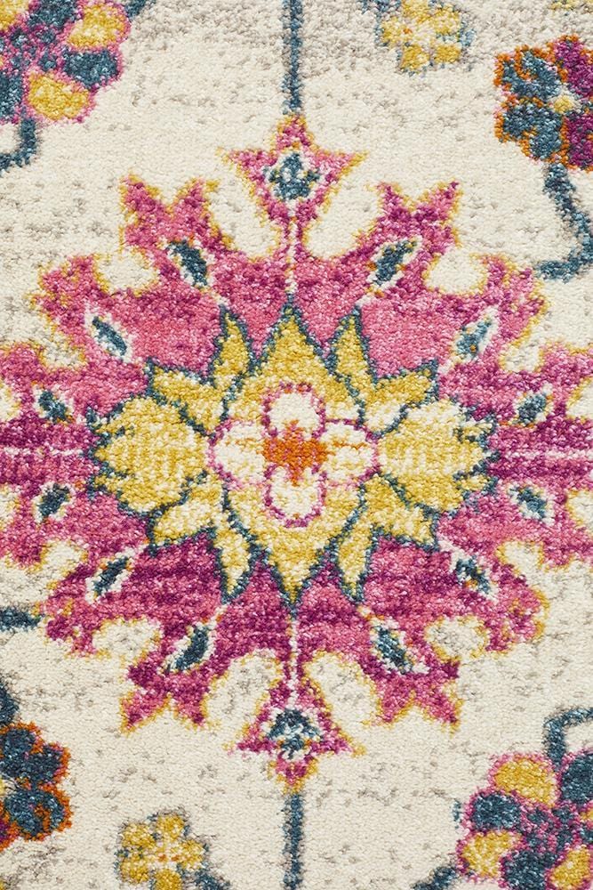 Babylon Lily in Multi Coloured Rug