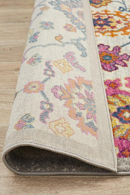 Babylon Lily in Multi Coloured Rug