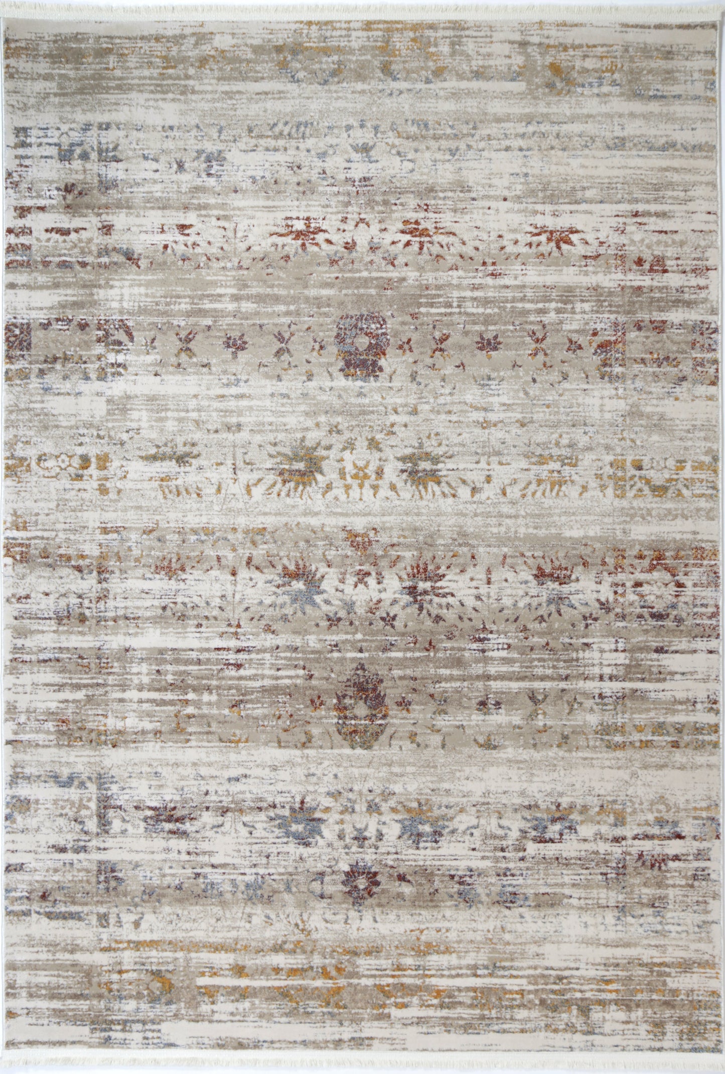 Cordelia Antique In Beige & Multicolour Rug